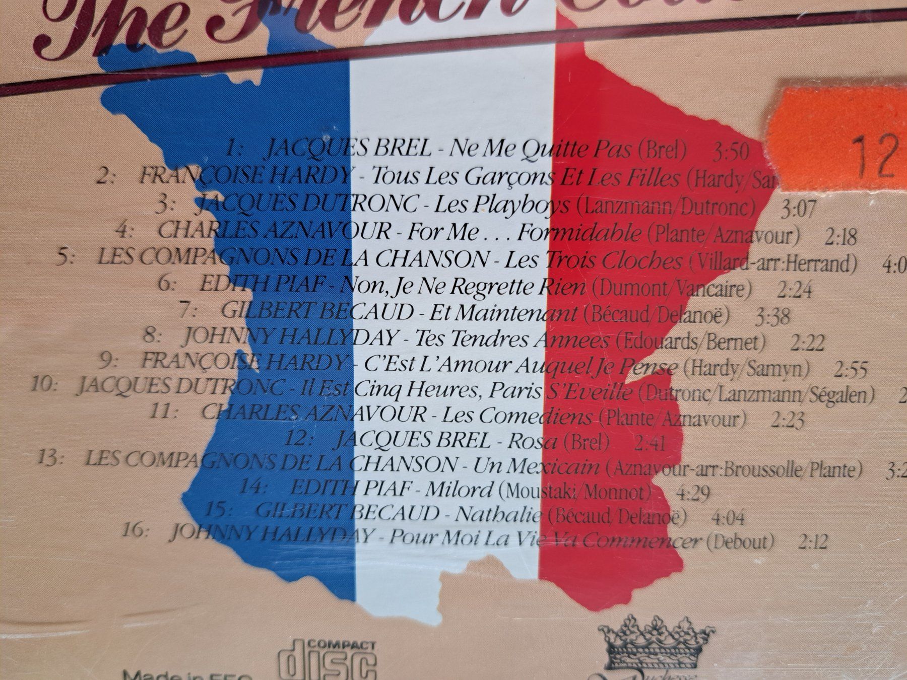 CD: Cd Compilation - The french collection – Usato da Pully venduto da bro_n52j 2