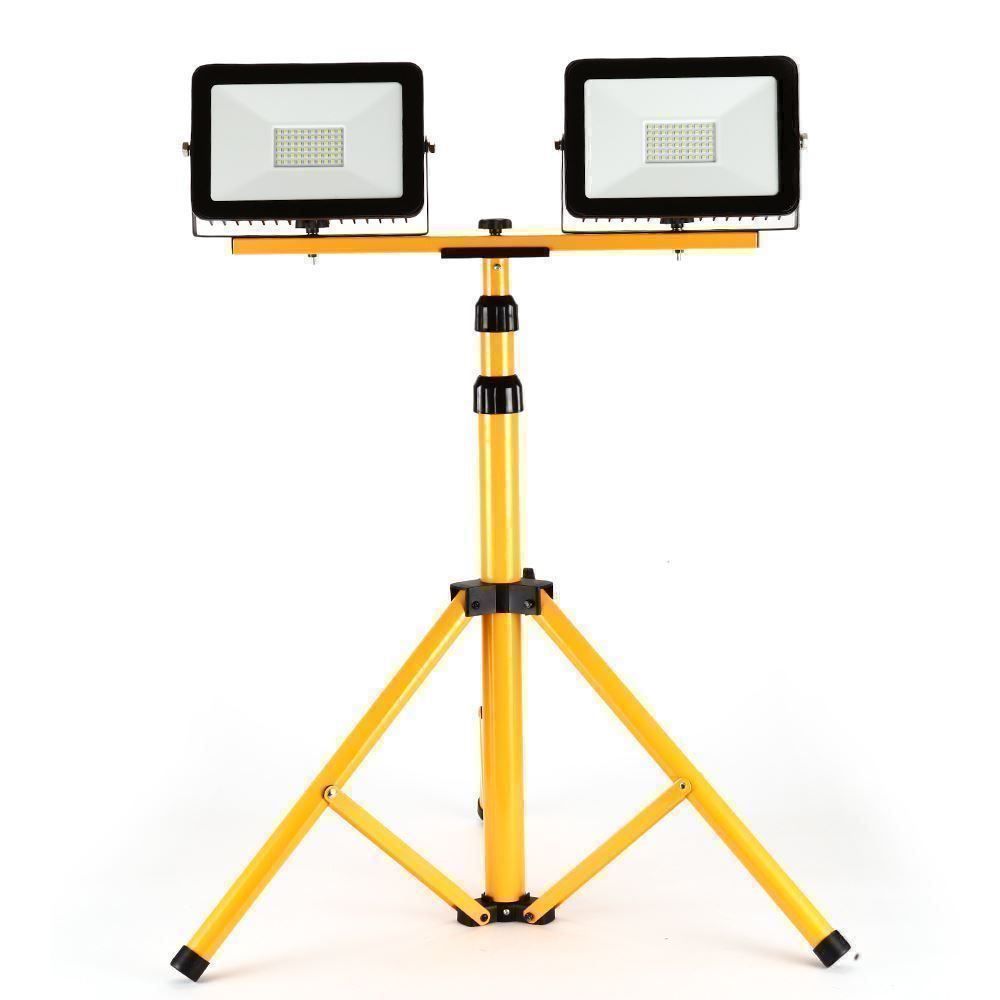 Lampen: Arbeitslicht Doppelt Halogenstrahler 50W – Neu (gemäss Beschreibung) aus Thun von Laoye 5