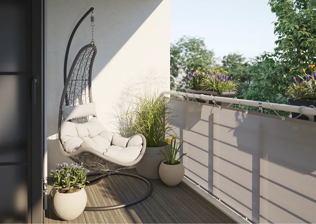 Gartenhängesitze: Acamp Geflecht-Hängesessel Tonga Promo – Neu (gemäss Beschreibung) aus Luzern von vkbest10 5
