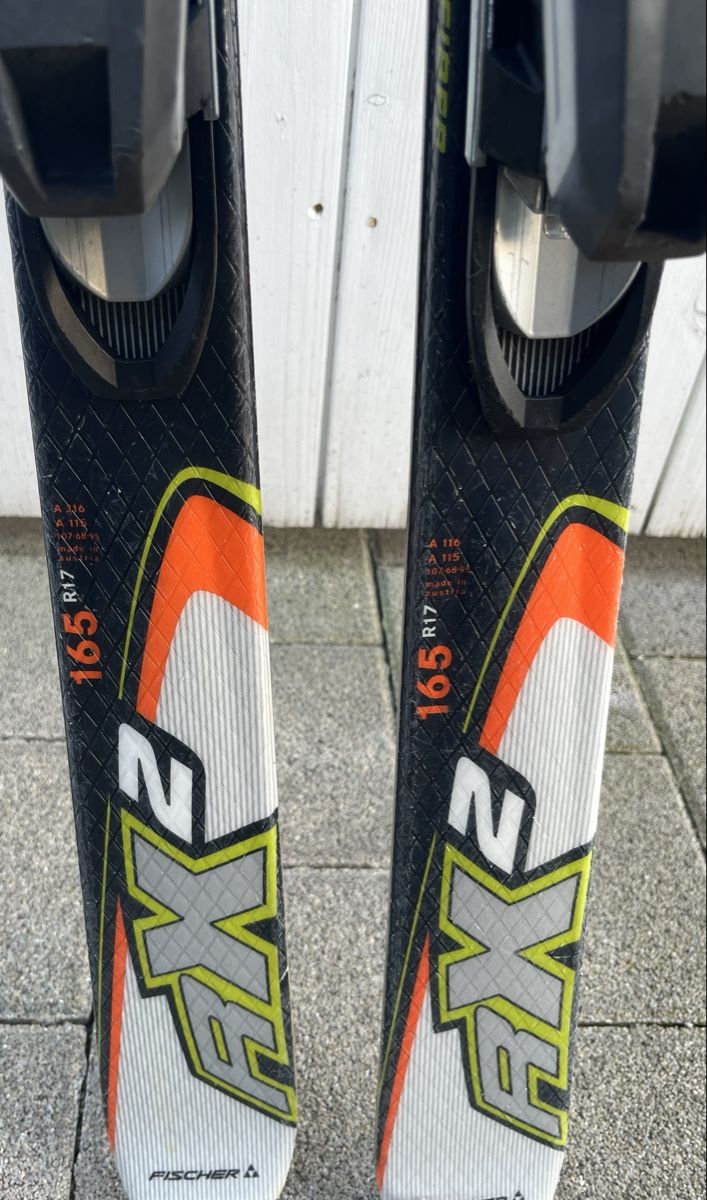 Fischer Skis: Fischer AX2 Skis 165cm – Gebraucht aus Selzach von Skyfall27 2