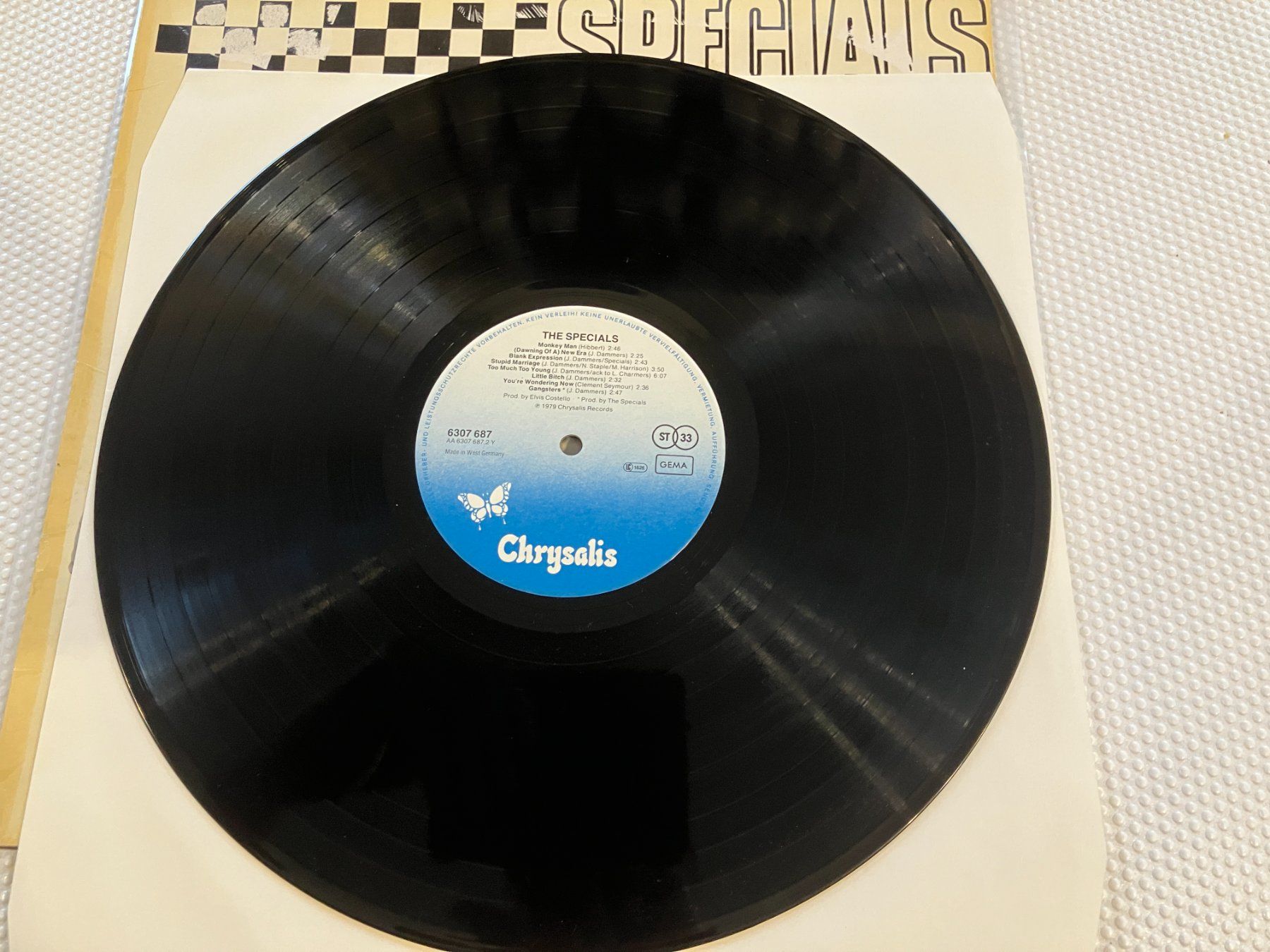 Dischi in vinile: Specials – Usato da Aarwangen venduto da Jukebox3 6