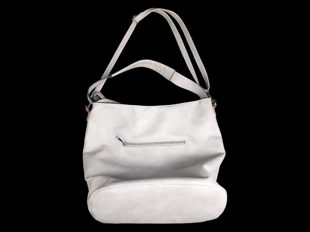 Taschen für Damen: Handtasche, grau – Gebraucht aus Hünenberg von Restwert_Zug 1