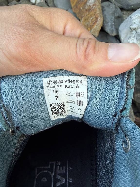 Scarpe da donna: MEINDL Top Trail GTX Trekkingschuh – Usato da Berneck venduto da moekare 4