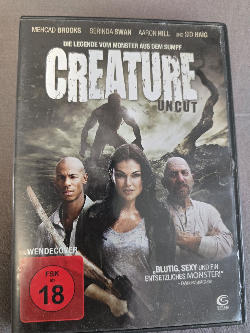 Tutti i DVDs: DVD - Creature uncut – Usato da Zug venduto da nic_wlj8