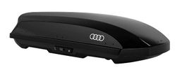 Coffre de toit Audi 310 L noir brillant