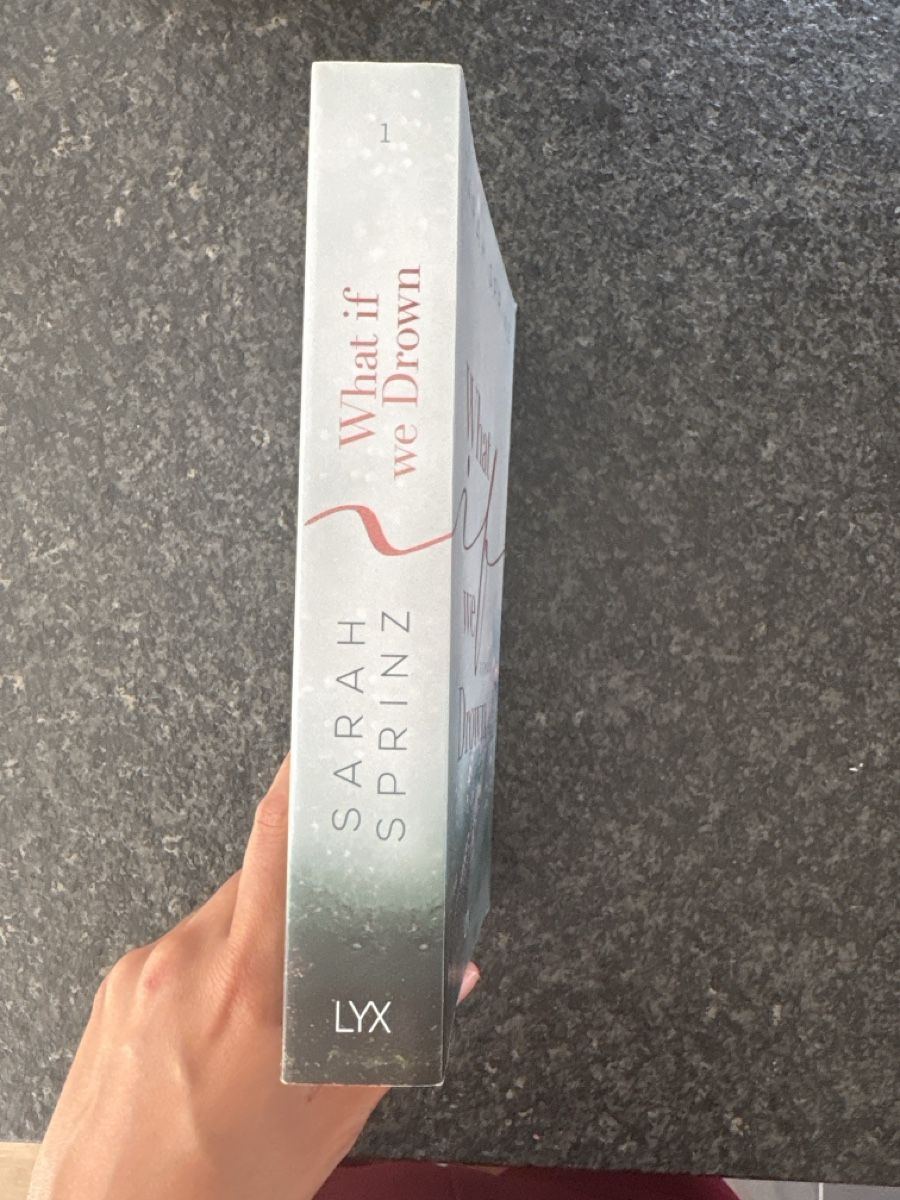 Bücher: What if we drown – Neu (gemäss Beschreibung) aus Münchwilen TG von sha_rl85 1