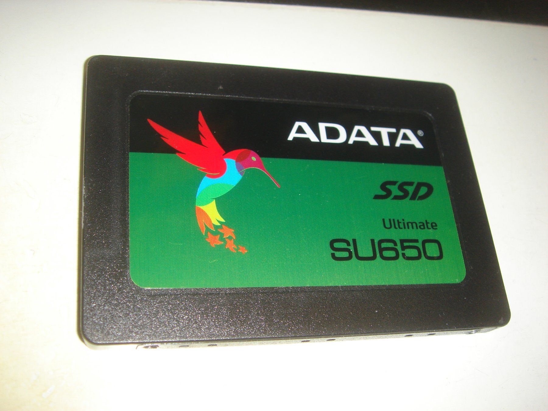 Dischi rigidi: 960gb ssd. Adata. Getestet. Details siehe Bildern. – Usato da St. Gallen venduto da pc-sg 1