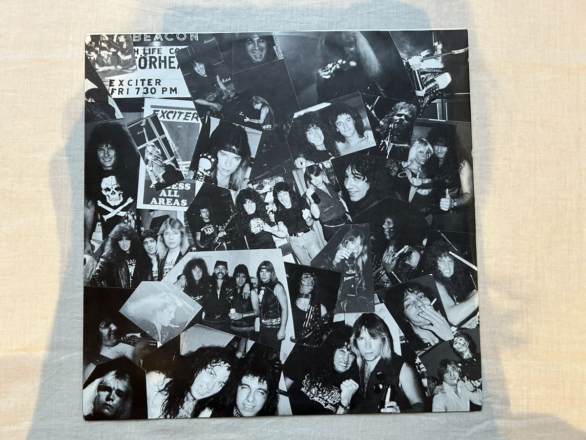 Schallplatten: Exciter / Long Live The Loud  1985 – Gebraucht aus Genève von NipponiaNippon 3