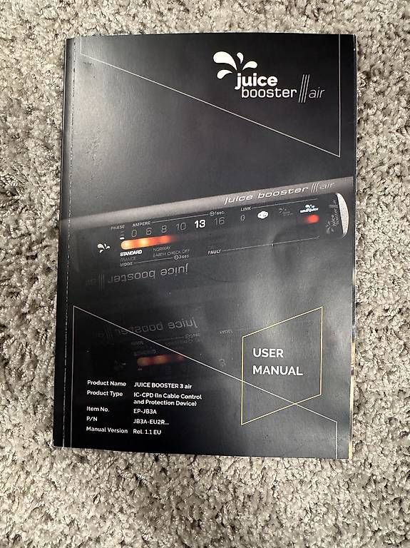 Juice Batterie-Ladegeräte: Juice Booster Air 3 mobile Ladestation – Gebraucht aus Beromünster von michbox 1