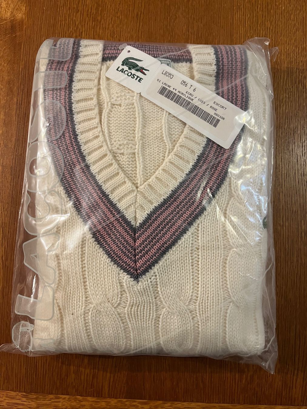Lacoste Maglioni & Felpe: Lacoste pull taille 6 – Nuovo e nell'imballaggio originale da Veyrier venduto da ren_5ctl
