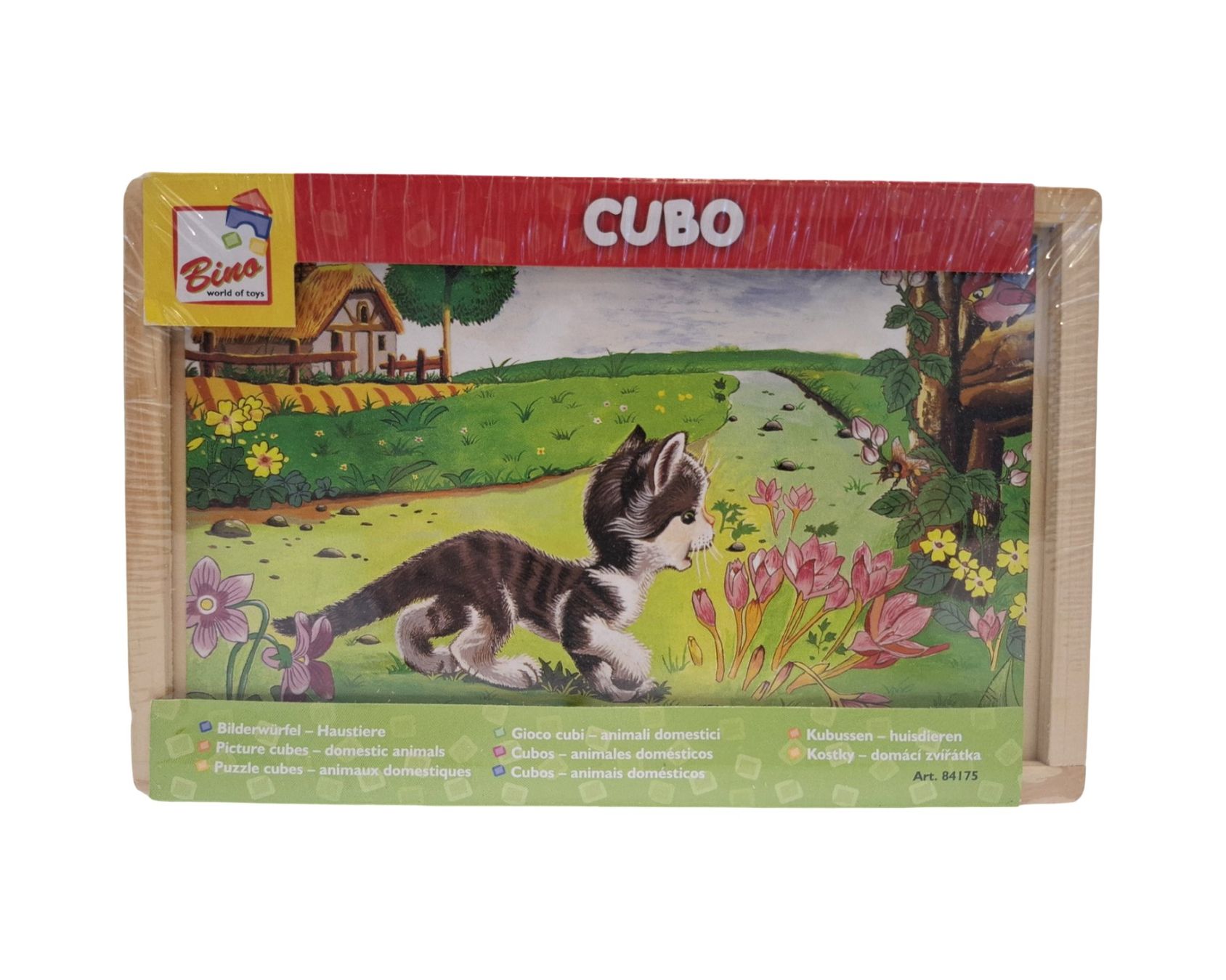 Giochi: BINO Bilderwürfel-Haustiere – Nuovo e nell'imballaggio originale da Wil SG venduto da Restwert_Wil
