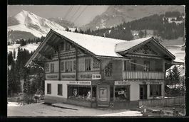 Adelboden-Oey, Bäckerei-Tea Room-Koloni