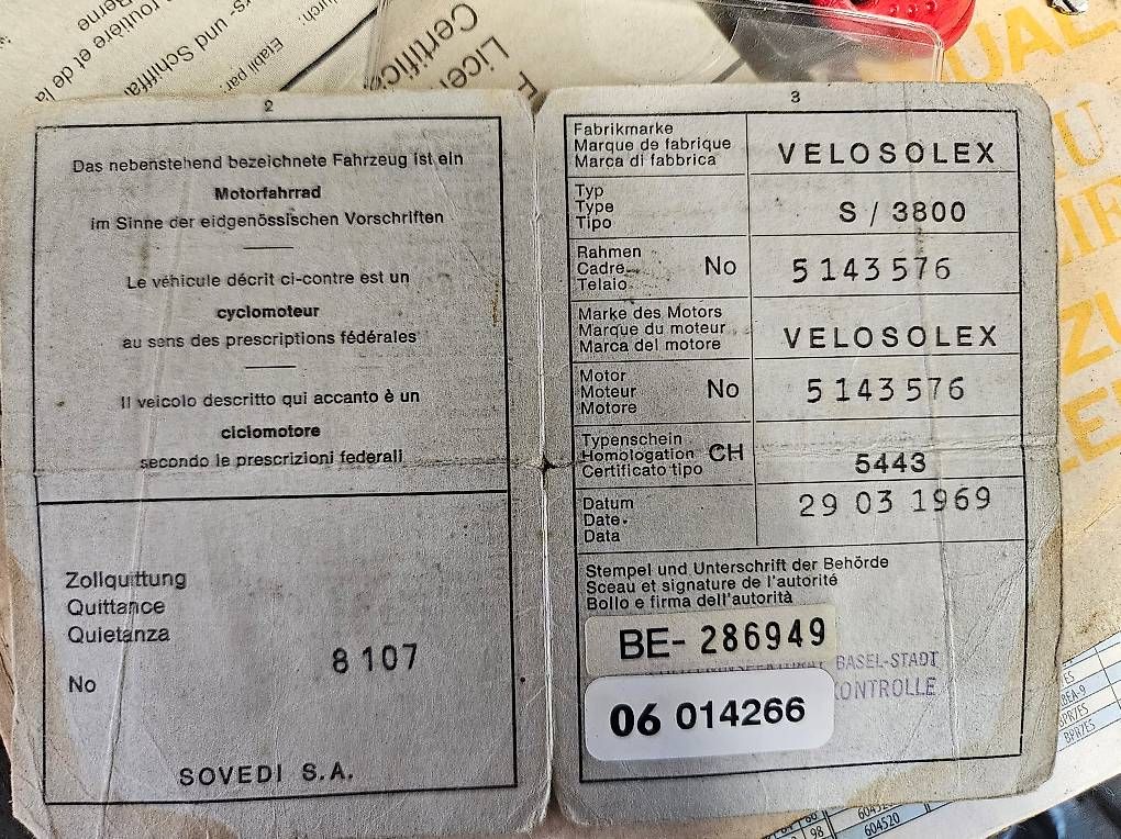 Mofas: Velosolex à vendre. – Gebraucht aus Biel/Bienne von Vido91 4