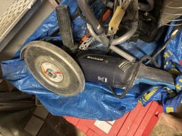 Einhell Mauernutfräse - Perfekt für präzise Arbeiten!