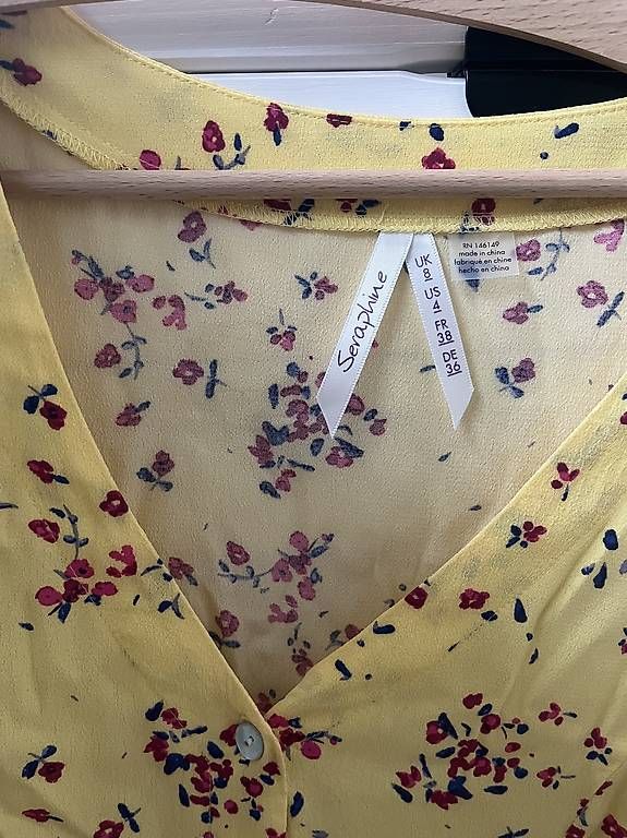 Camicette: Umstandstop Bluse Schwangerschaft von Seraphine, Grösse 36 – Usato da Bülach venduto da kwe_0815 2