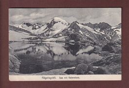 NÄGELISGRÄTLI - See mit Galenstock - 1915