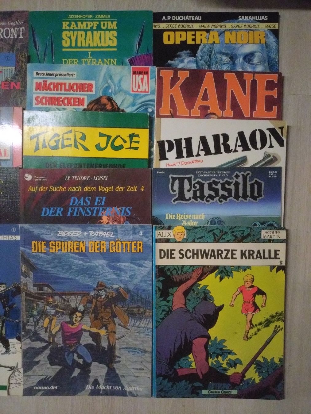 Fumetti: Lot BD comics sammlung Allemand – Usato da Farvagny-le-Grand venduto da LaCaverne 2