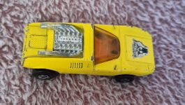 Matchbox superfast Mod.rid, Nr.1,England 1971, yellow