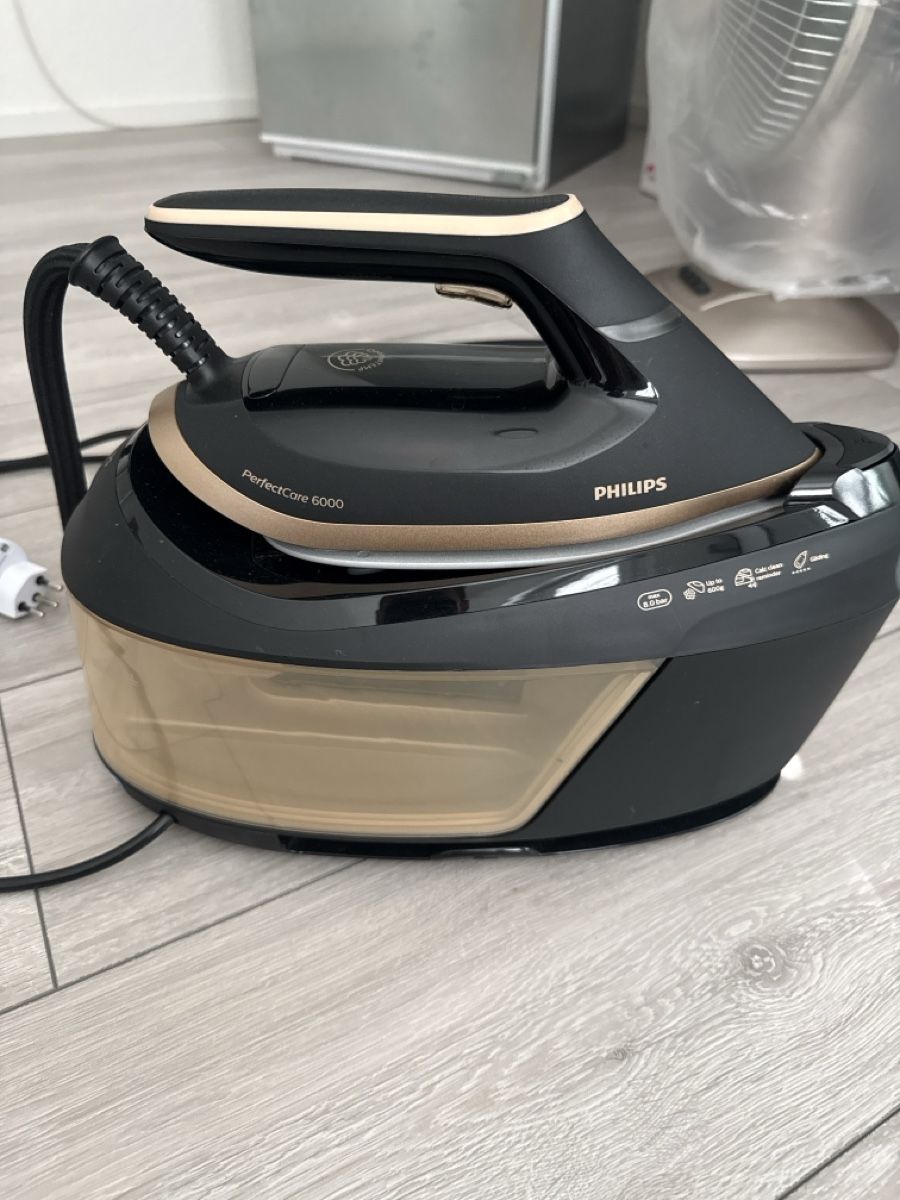 Philips Bügeleisen: philipps perfectcare 6000 – Neu (gemäss Beschreibung) aus Kreuzlingen von tul_87yf 2