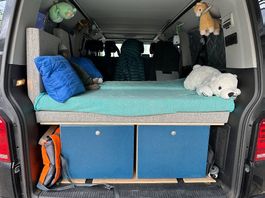 Aménagement Van Combeing amovible van (VW T, Calif, autres)