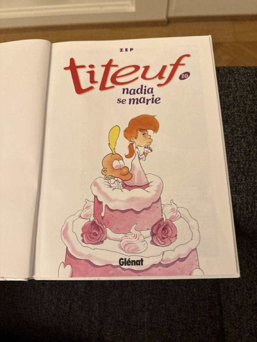 Fumetti: BD TITEUF - TOME 10 - ÉDITION ORIGINALE 2004 – Nuovo (secondo la descrizione) da Genève venduto da Emorejac 1