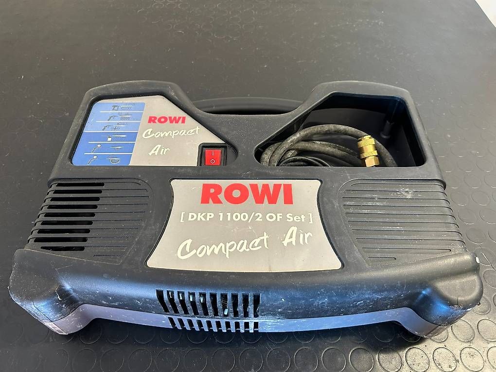 Kompressoren: ROWI DKP 1100/2 Kompressor Compact Air Set – Gebraucht aus Gümligen von ESCreativwork