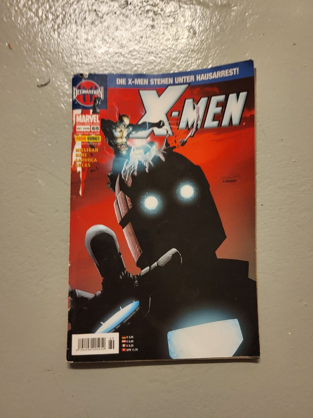 Comics: Comic Heft Marvel X-Men Nummer 69 – Gebraucht aus Mönchaltorf von DiaPG