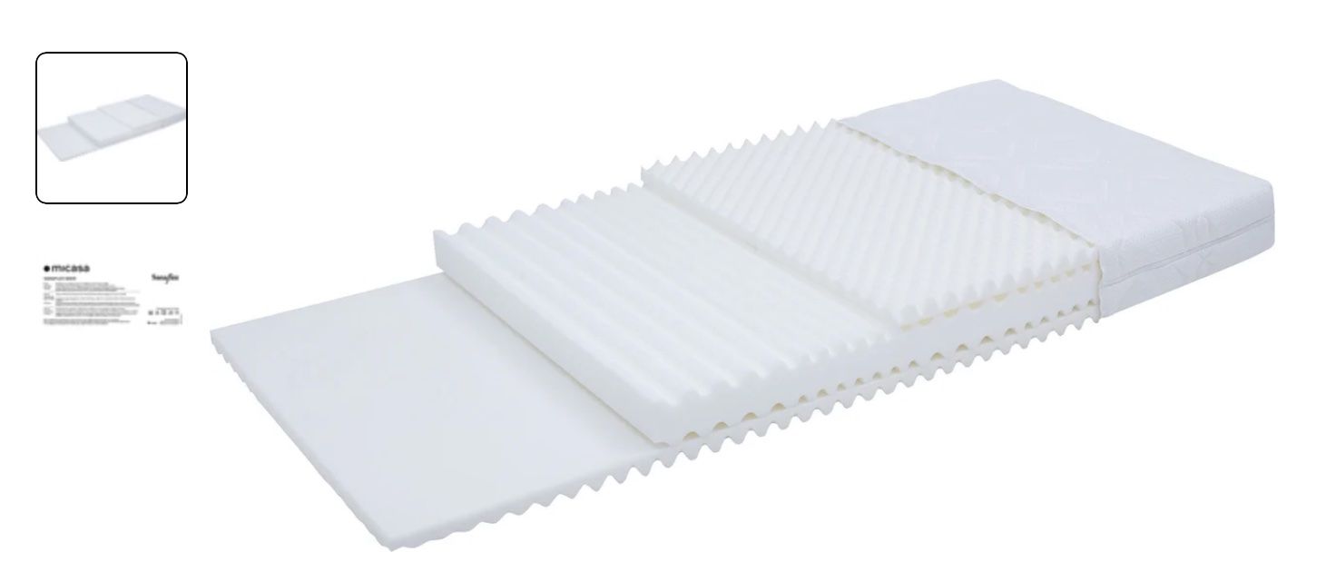 Matelas: SANAFLEX WAVE 160 x 200 – D'occasion à Huttwil par anj_wx7c