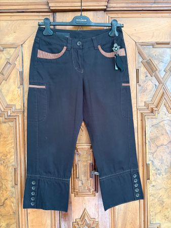 CINQUE Capri-Hose 100% Baumwolle  Gr.36 NEU