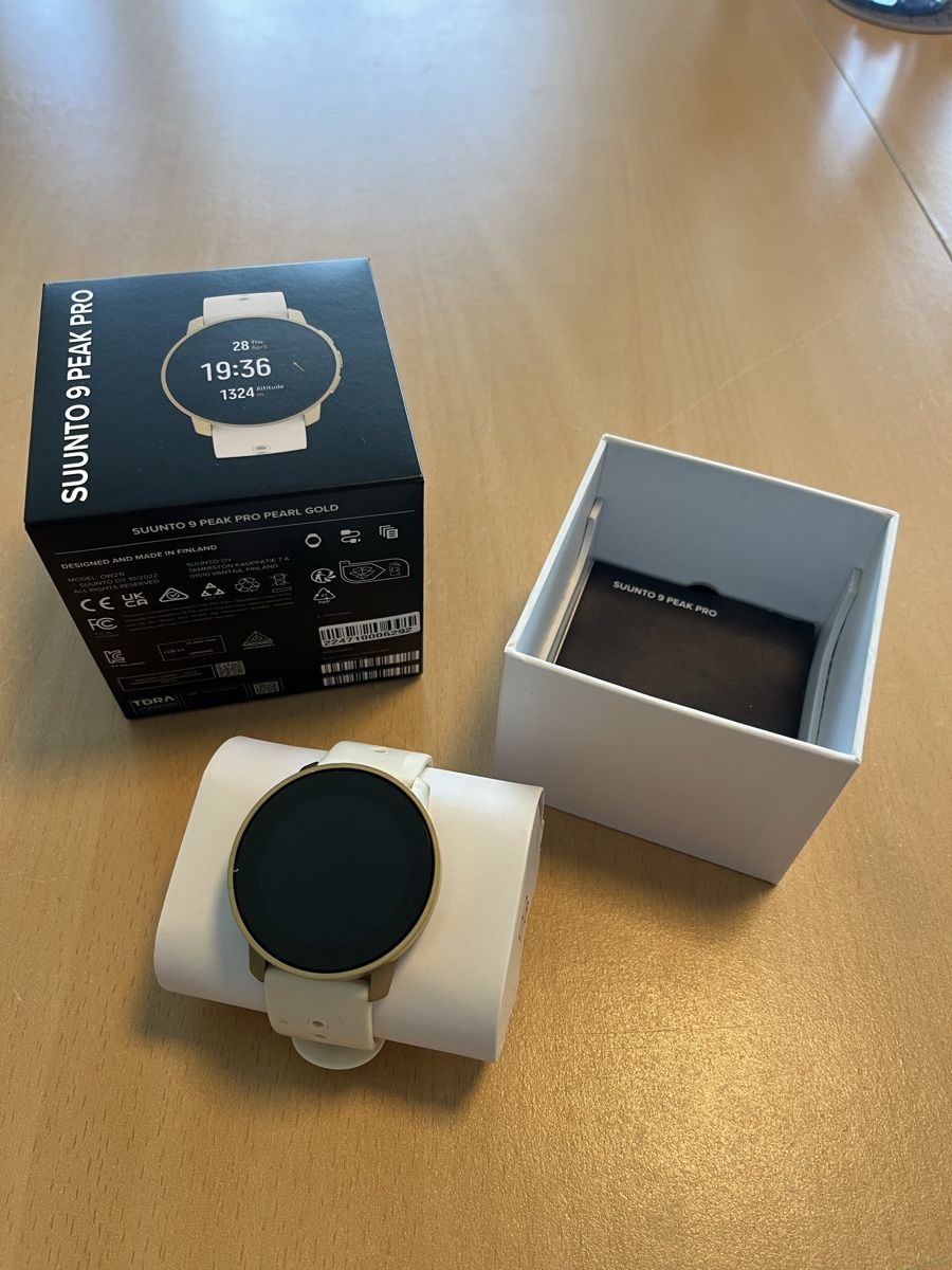 Suunto Smartwatch: Suunto 9 Peak Pro – Gebraucht aus Bern von Me_Co