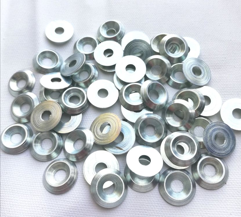 Scheiben Edelstahl A2 M6 6,4 mm 100 Stück