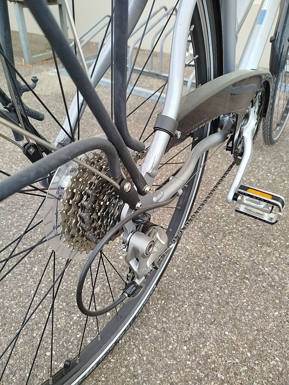 Biciclette: Damenvelo 28" Neuwertig! – Usato da Schaffhausen venduto da Viertelvorvieri 2