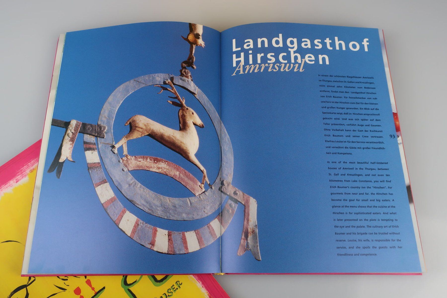 Bücher: Die schönsten Gasthäuser der Schweiz – Gebraucht aus Volketswil von brockipfannenstil 5
