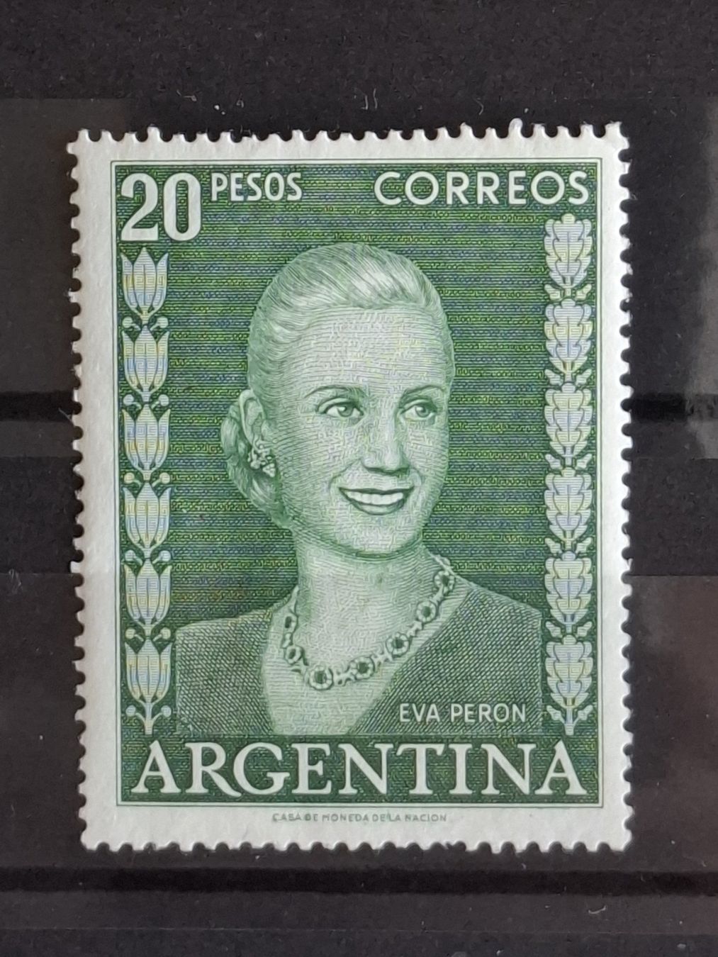 Alle Briefmarken: Argentinien 1952 Mi.Nr.609. Evita Peron. Postfrisch. – Neu (gemäss Beschreibung) aus Schaffhausen von Mea_85