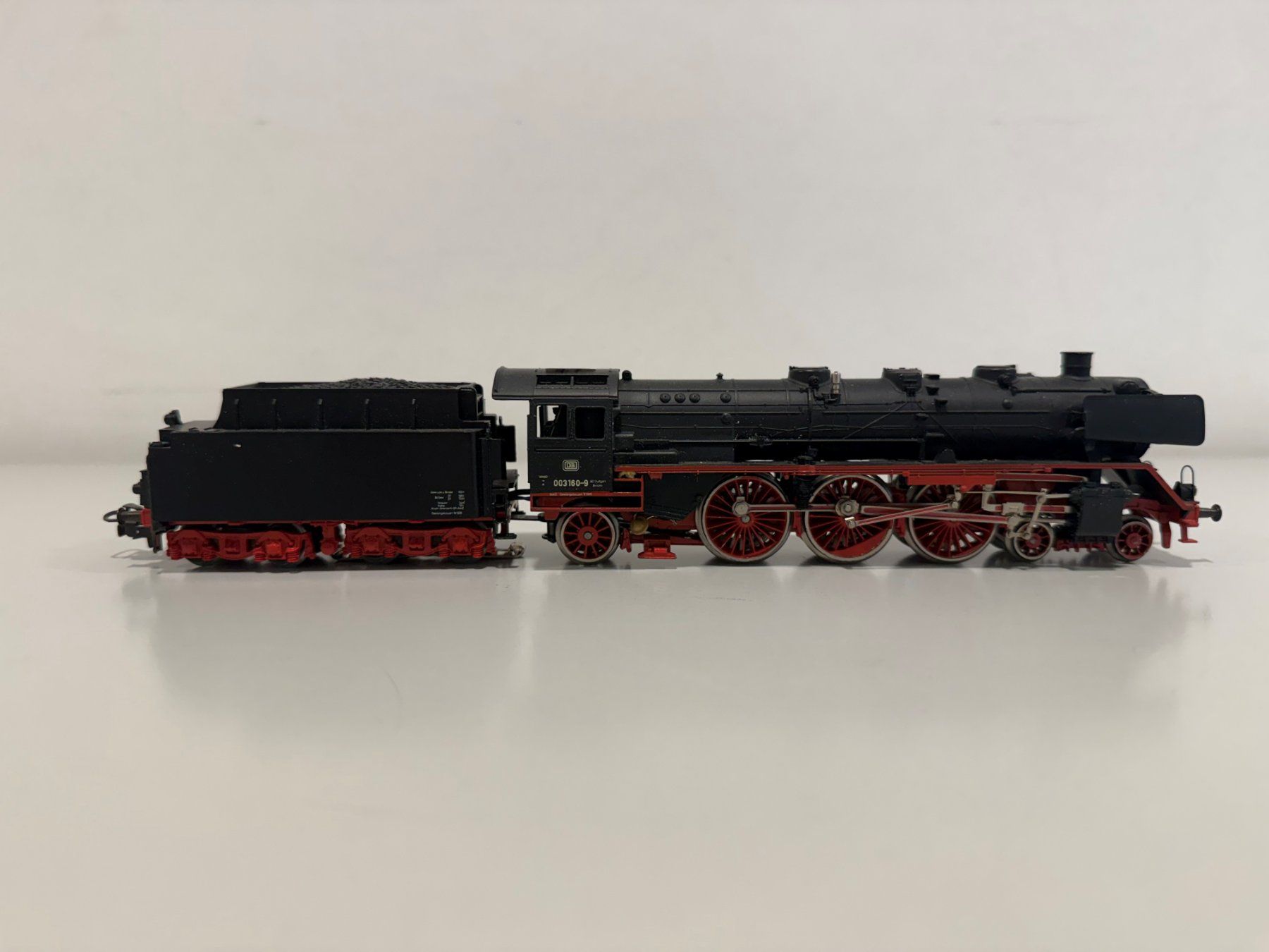 Märklin Modellini di ferrovie: Dampflokomotive BR 003 der DB – Nuovo (secondo la descrizione) da Oftringen venduto da Pgi 1
