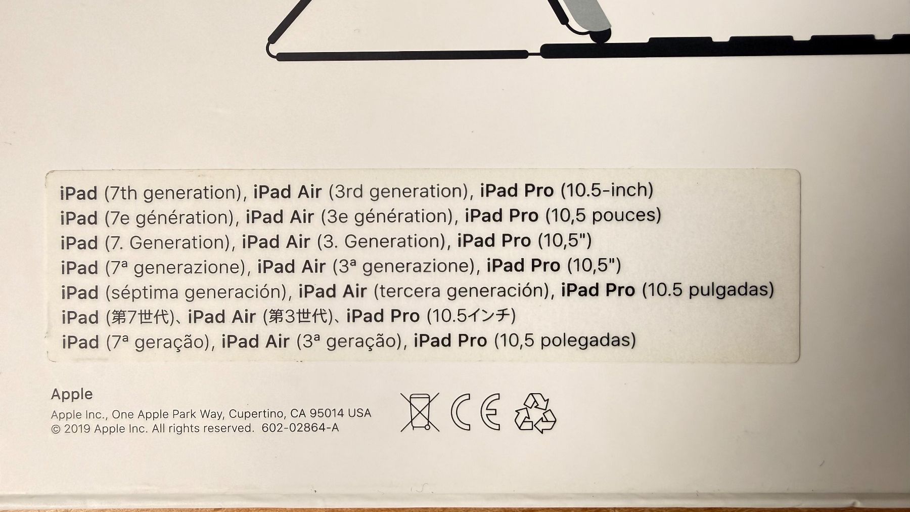 Apple Tastaturen: iPad Smart Keyboard - Swiss – Neu und originalverpackt aus Balsthal von eugenio.rodriguez 3