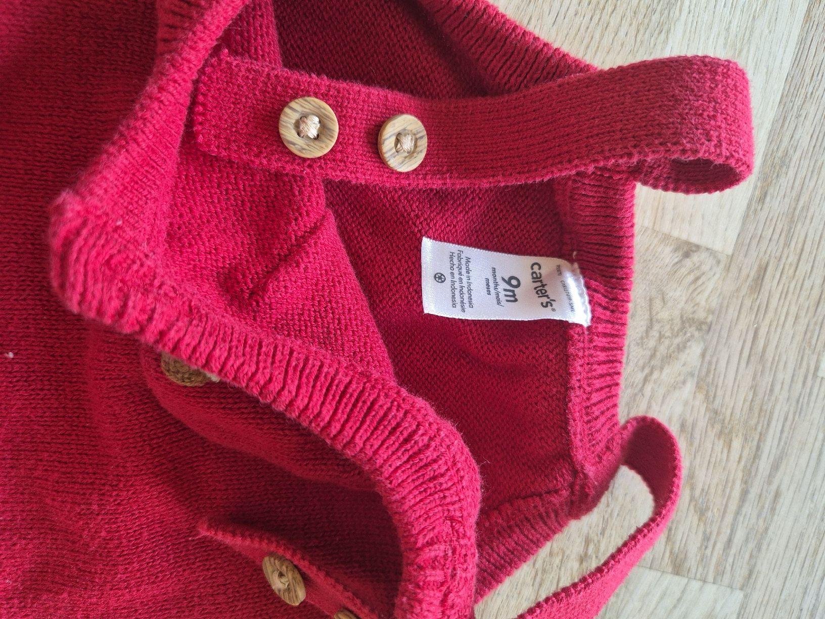 Carter's Lotti di vestiti: Carter's Weihnachts Outfit 9M – Usato da Zürich venduto da fordob 2