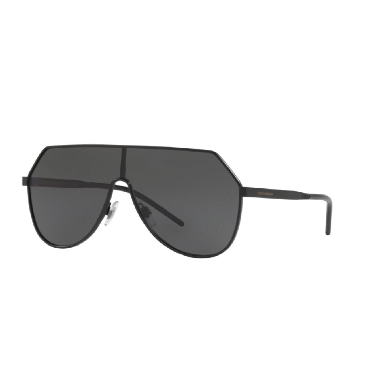 Dolce & Gabbana Brillen & Gläser: Dolce & Gabbana DG 2221 - 110687 Matte Black – Neu und originalverpackt aus Lausanne von ipanema23