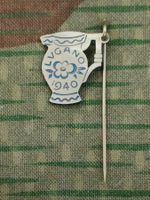 Anstecknadel Lugano 1940