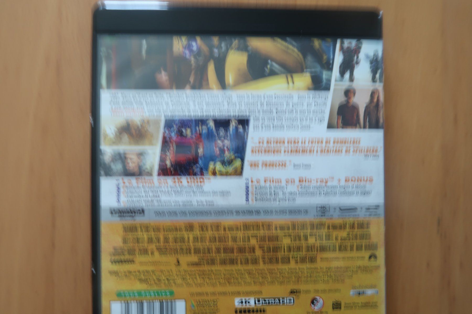 Tutti i DVDs: 4K & Blu-ray         BUMBLEBEE    Français Anglais – Usato da Porrentruy venduto da tupatup 1
