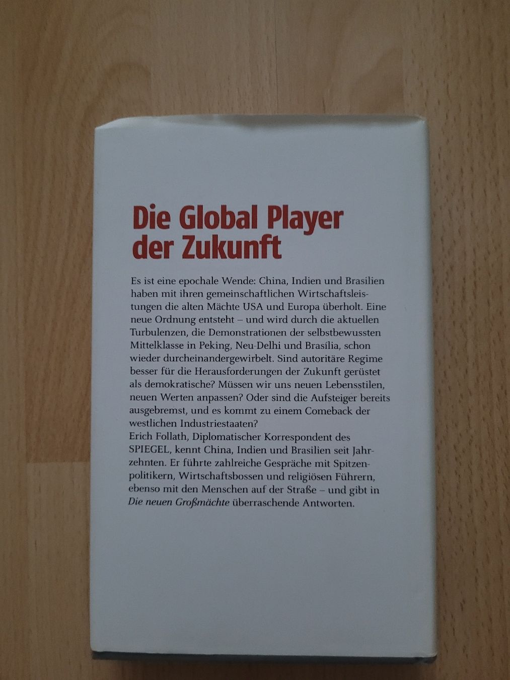 Libri: die neuen Grossmächte – Usato da Perlen venduto da Safari_23 1