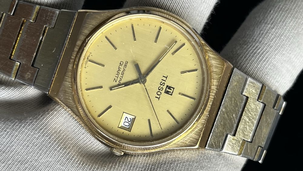 Tissot Montres: Tissot Seastar Quartz Herrenuhr Vintage – D'occasion à Grenchen par chththl 3