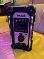 Baustellenradio Makita DAB+ LXT CXT gebrauchter Zustand