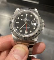 Rolex Explorer II 16570 - Swiss only 1999 Revision incluse