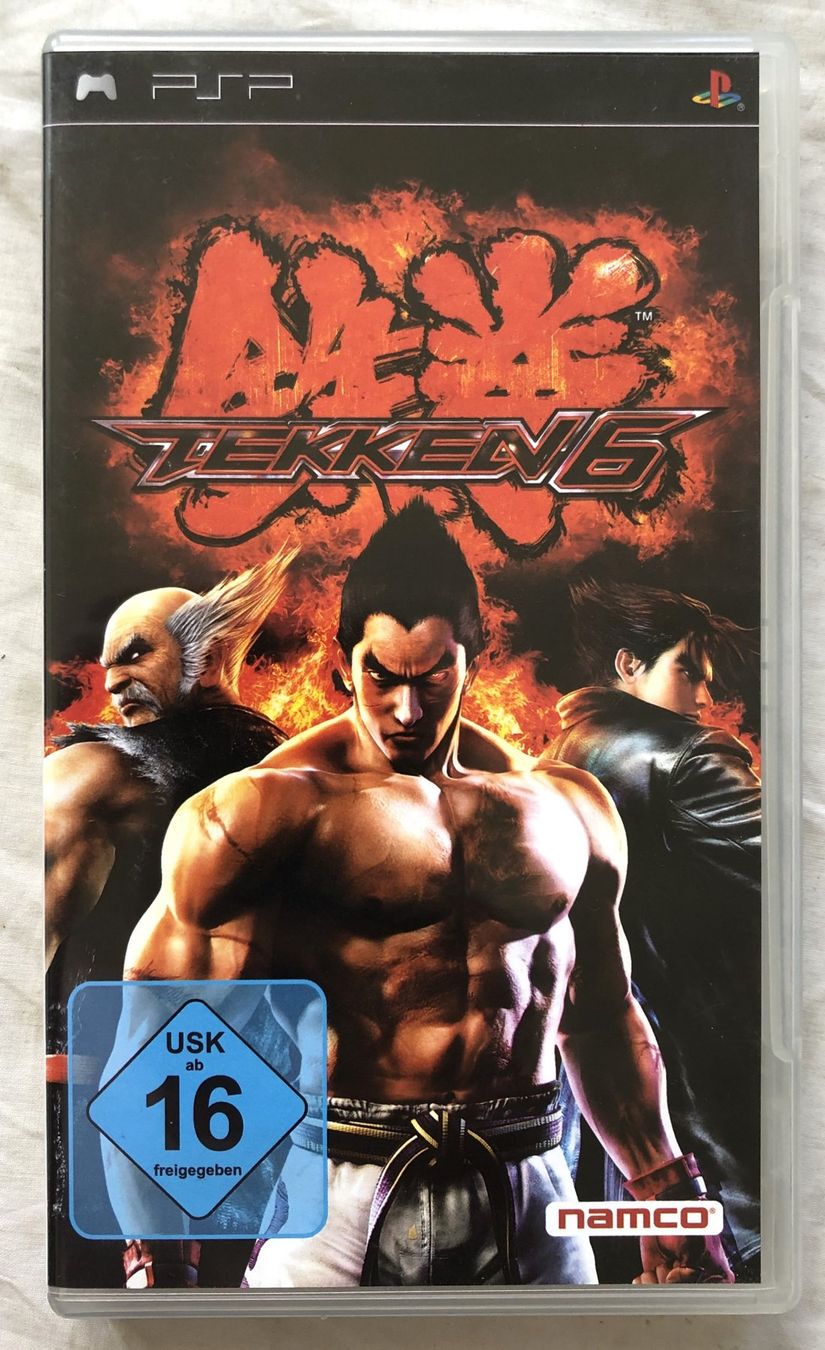 Giochi: PSP - Tekken 6 – Usato da Schaffhausen venduto da durruti