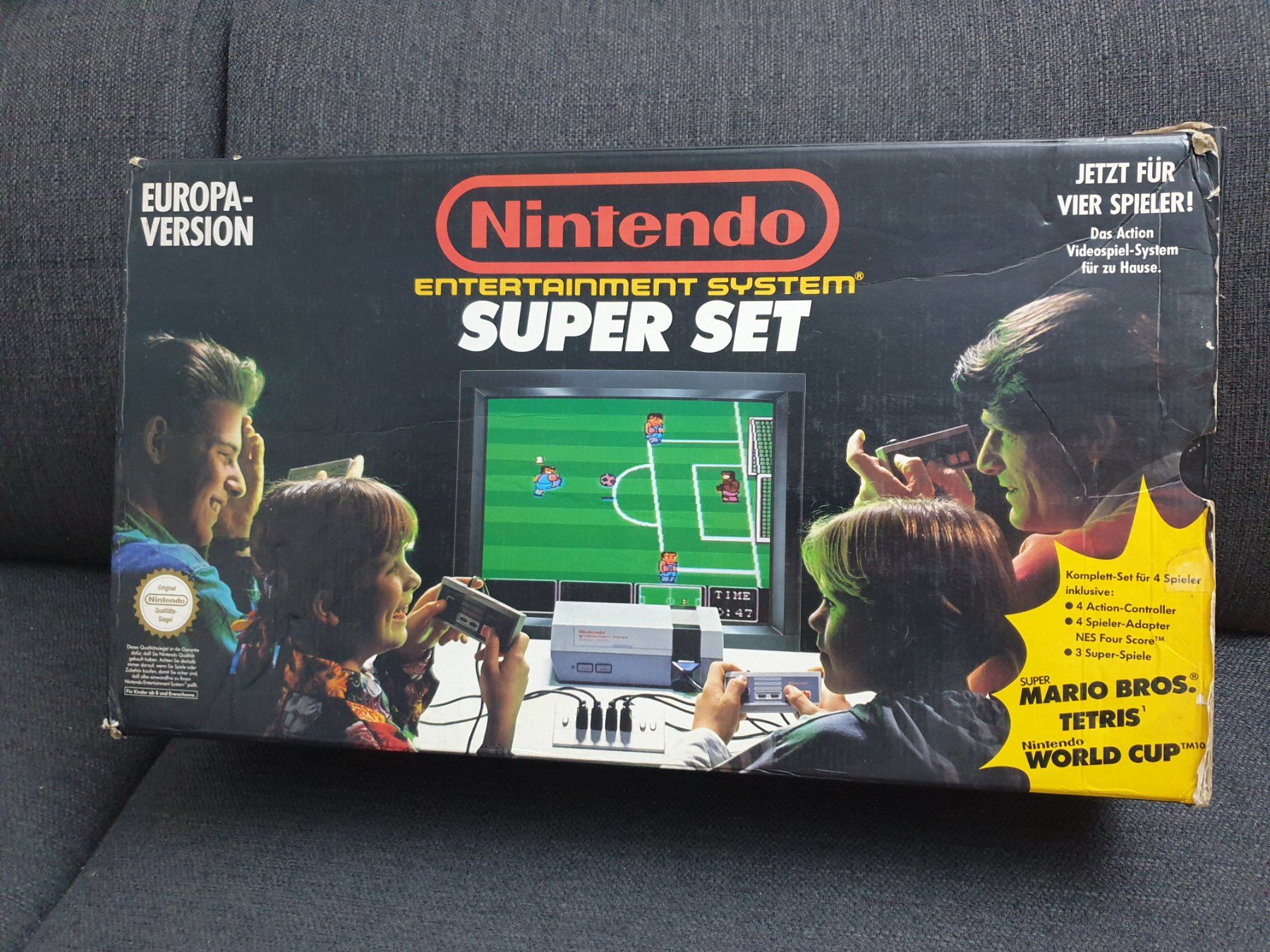 Nintendo Console: NES / Nintendo Super Set / OVP – Usato da Rain venduto da Rou_z26r