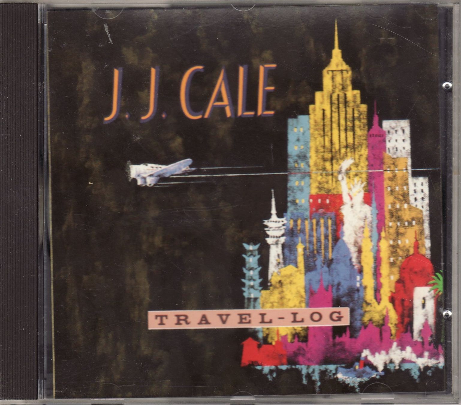 CDs: J.J. Cale – Travel-Log – Neuf (Voir description) à Boussens par catfood01