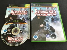 Rainbow Six 3 Black Arrow - Xbox