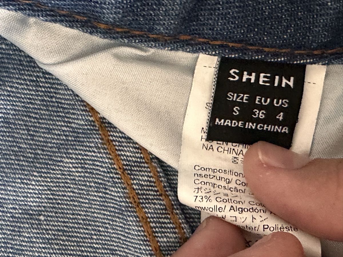 Jeans: Blue Denim Jeans Size S 36 – Gebraucht aus Zollikerberg von sha_r9g6 1
