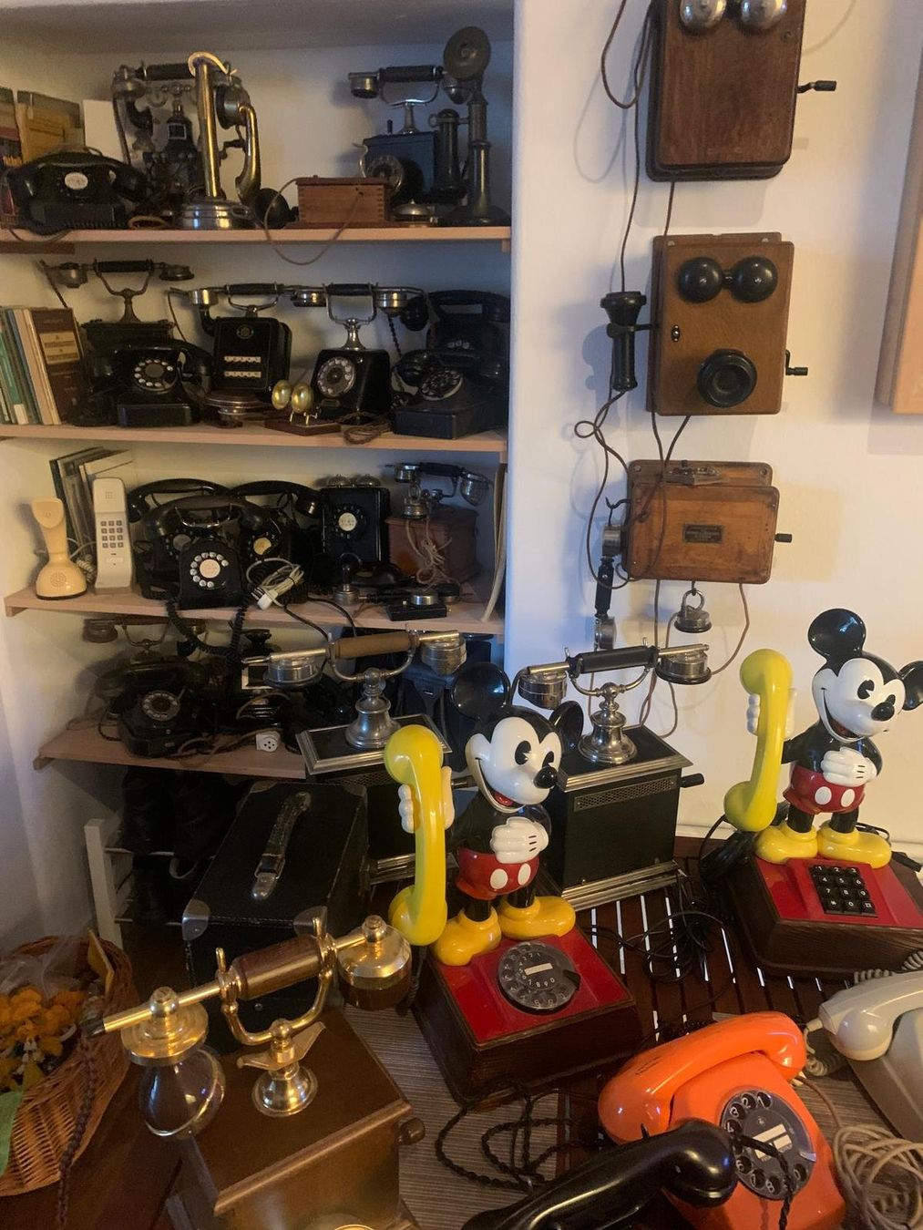 Telefone: Altes Telefon Schweizer Sammlung antikes Holztelefon Phone – Gebraucht aus Aarburg von Jonboy 5